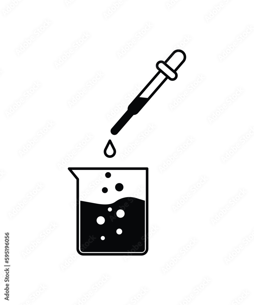 tube with liquid icon, vector best flat icon. tube with liquid icon, vector best flat icon.