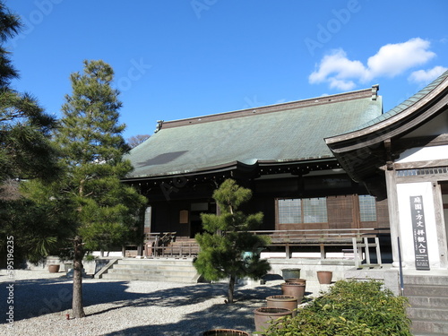 鎌倉市の建長寺にある方丈（龍王殿）　Kenchoji Temple © a_text