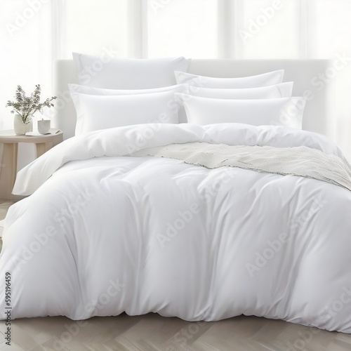 letto bianco