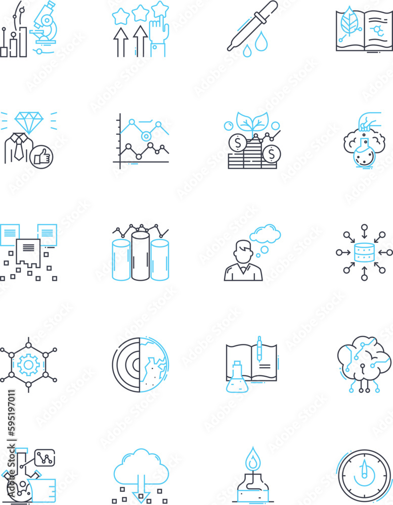 Progression and improvement linear icons set. Enhance, Develop, Evolve, Advance, Grow, Upgrade, Thrive line vector and concept signs. Flourish,Refine,Refurbish outline illustrations Progression and improvement linear icons set. Enhance, Develop, Evolve, Advance, Grow, Upgrade, Thrive line vector and concept signs. Flourish,Refine,Refurbish outline illustrations