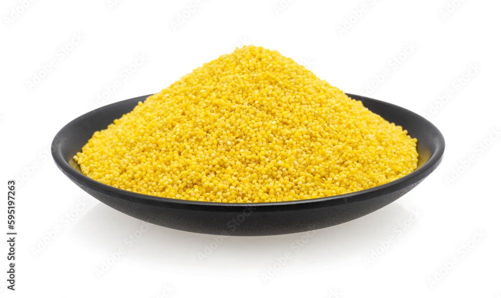 millet in a bowl millet in a bowl