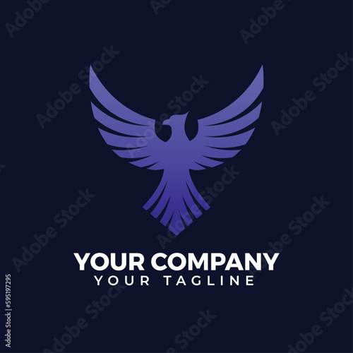 Phoenix Logo Design 