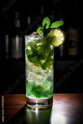 Refreshing Mojito Magic: A Taste of Coolness and Relaxation