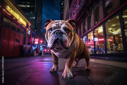 Ein Frenchie in New York: Ein French Bulldog erkundet die Großstadt