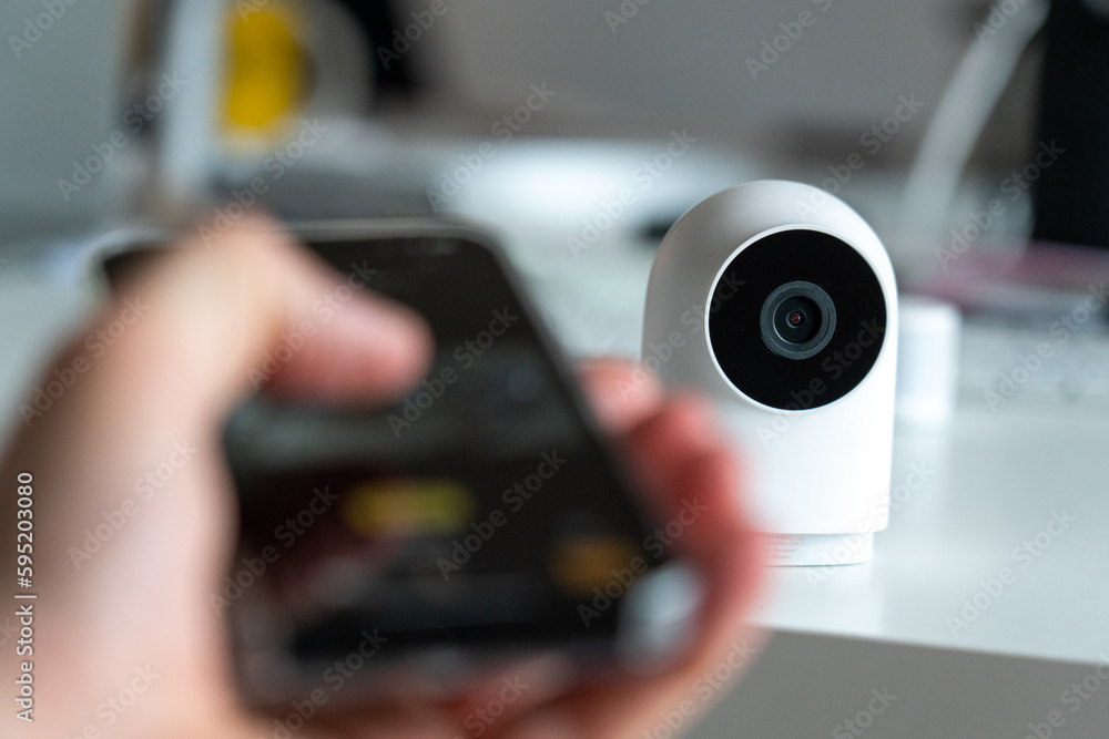 home monitoring, smart home camera controlled by phone home monitoring, smart home camera controlled by phone