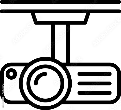 cinema projector icon