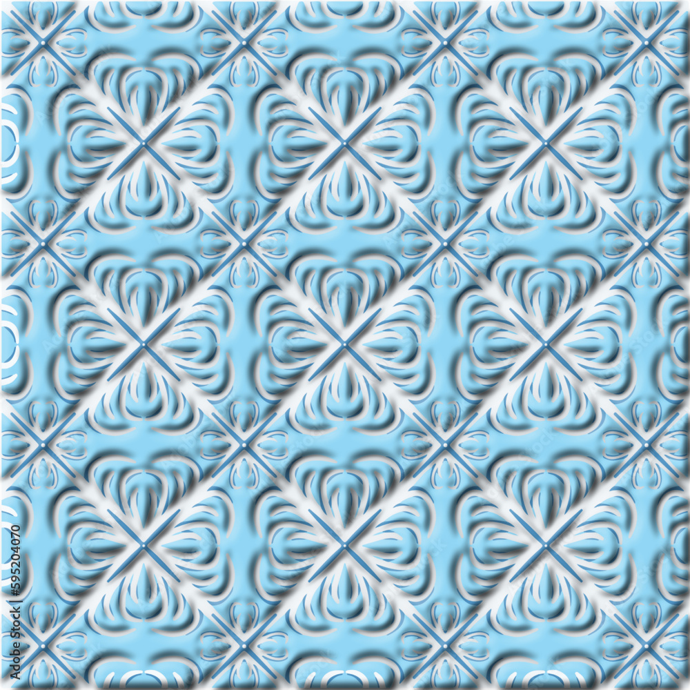 Fototapeta premium Abstrct background pattern vector image 