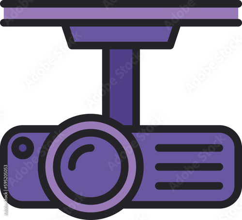 cinema projector icon