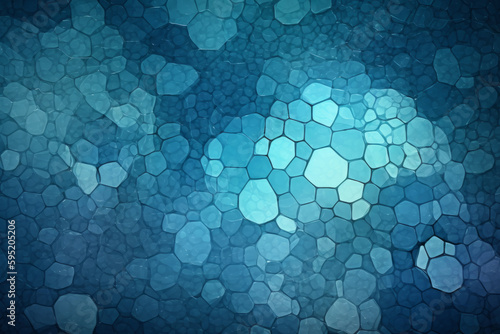 Blue azure texture background seamless