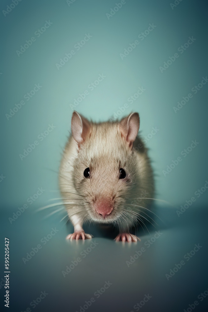 rat, generated by artificial intelligence rat, generated by artificial intelligence