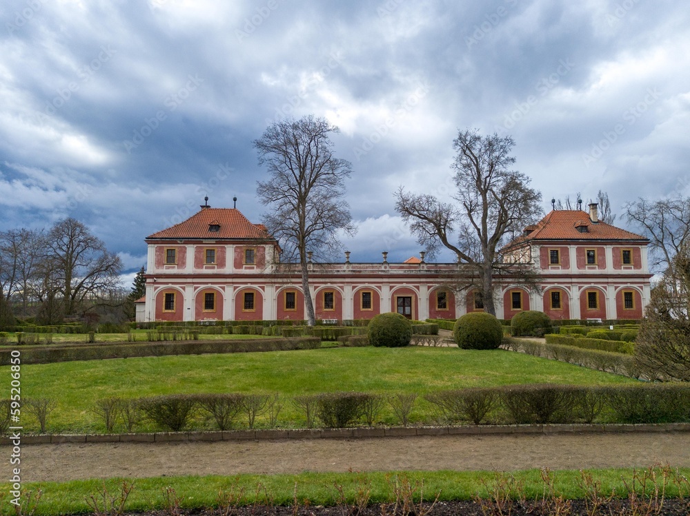 Mnichovo Hradiste Chateau, Czech Republic, Europe