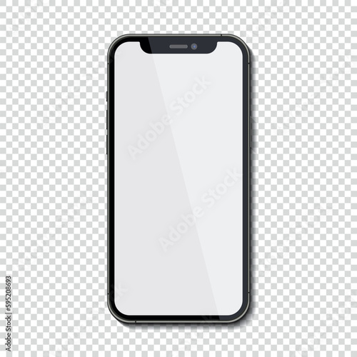 Mockup iphone 10, 10s, 11, 11pro, and the latest new iphone 12, 12pro, 12 mini. Mock up screen iphone. Mock-up display for apple phone. Vector, editable mobile phone illustration