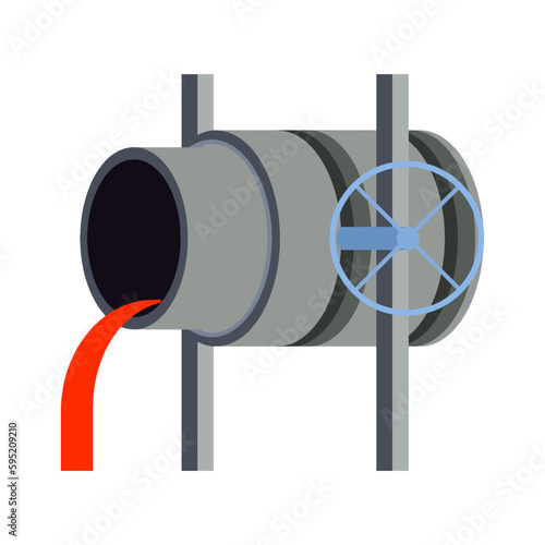 Mettalurgy Flat Icon