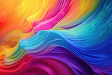 Kolorowa abstrakcja tekstura - Colorful abstract texture - AI Genereated