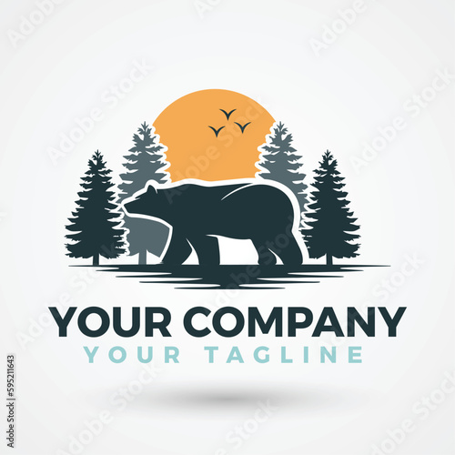 Bear Logo Design