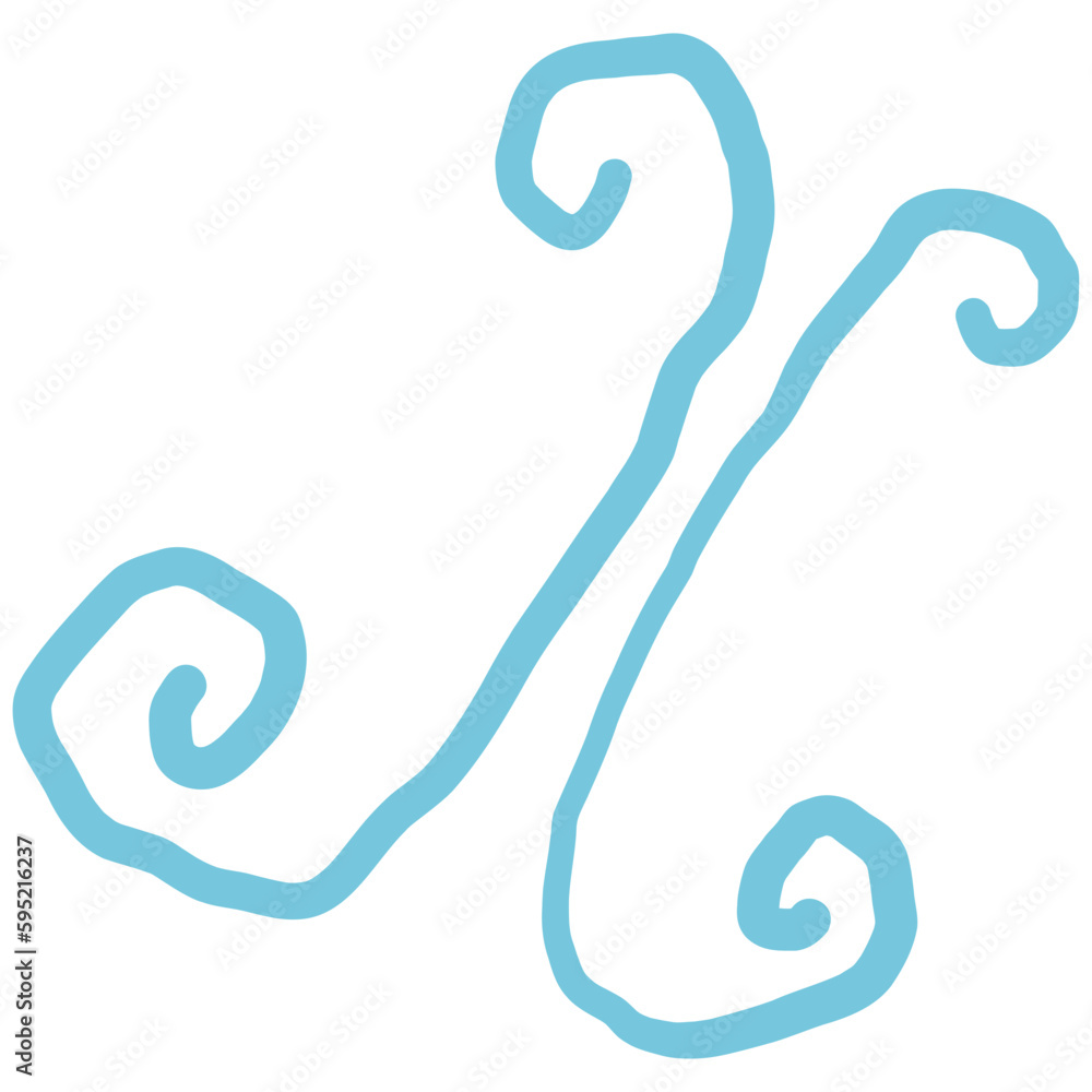 Obraz premium Hand Drawn Scribble line