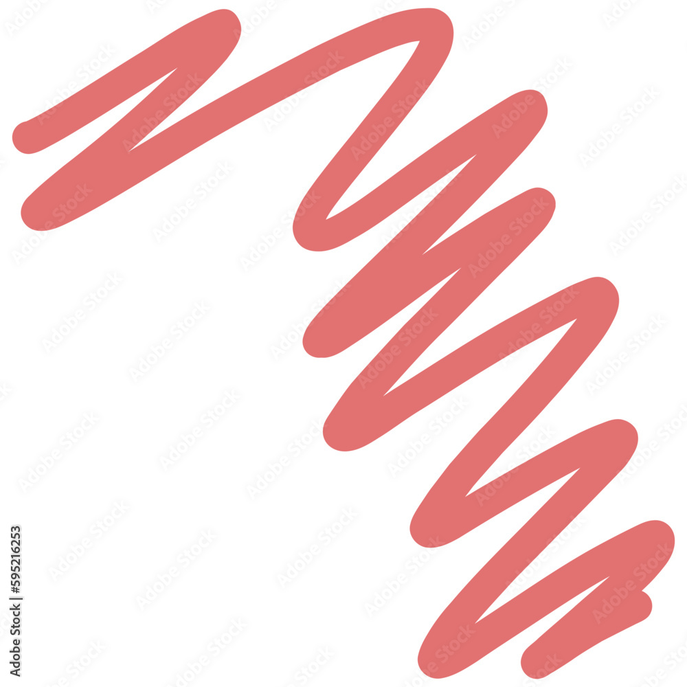Obraz premium Hand Drawn Scribble line