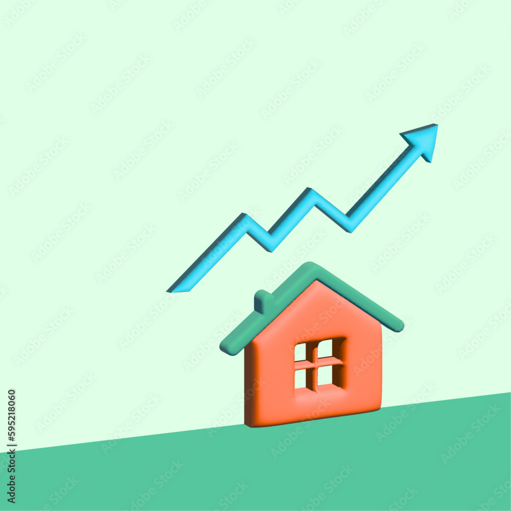 3D House, #d Icons, Real Estate Investment, Home Concept, Growth, House, Residential, House Icons Vector Design Templates 3D House, #d Icons, Real Estate Investment, Home Concept, Growth, House, Residential, House Icons Vector Design Templates