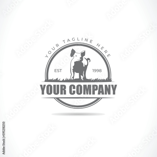 Pig Logo Design
