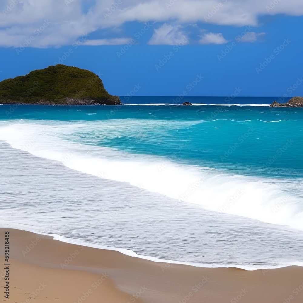 Obraz premium It's a sea picture very beautiful 