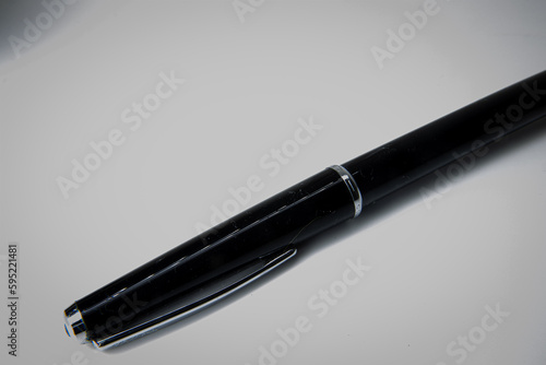 Wallpaper Mural Close-up fountain pen isolated on white background. Torontodigital.ca