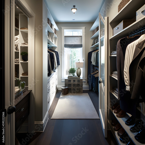 Cozy Dressing Room