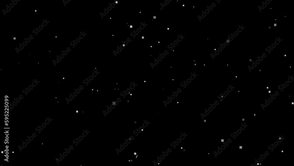 Abstract illuminated white particles with data on a black background stock video - 4K Technology background Abstract illuminated white particles with data on a black background stock video - 4K Technology background