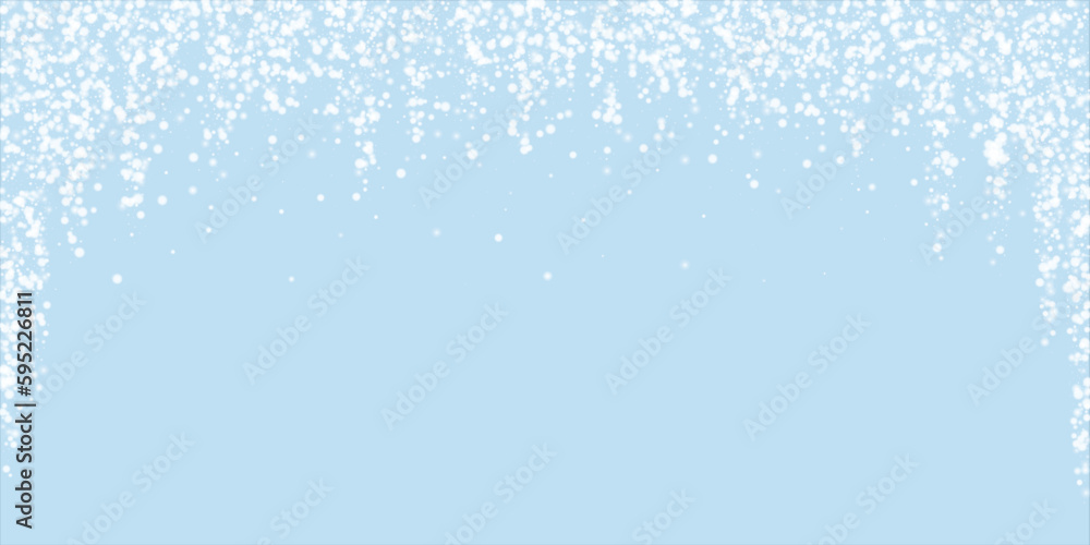 Magic falling snow christmas background. Subtle Magic falling snow christmas background. Subtle