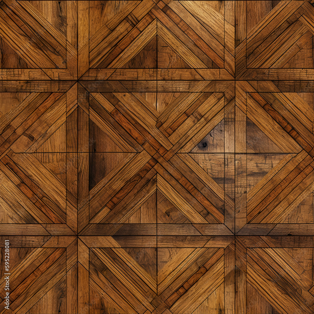 Old wood floor pattern