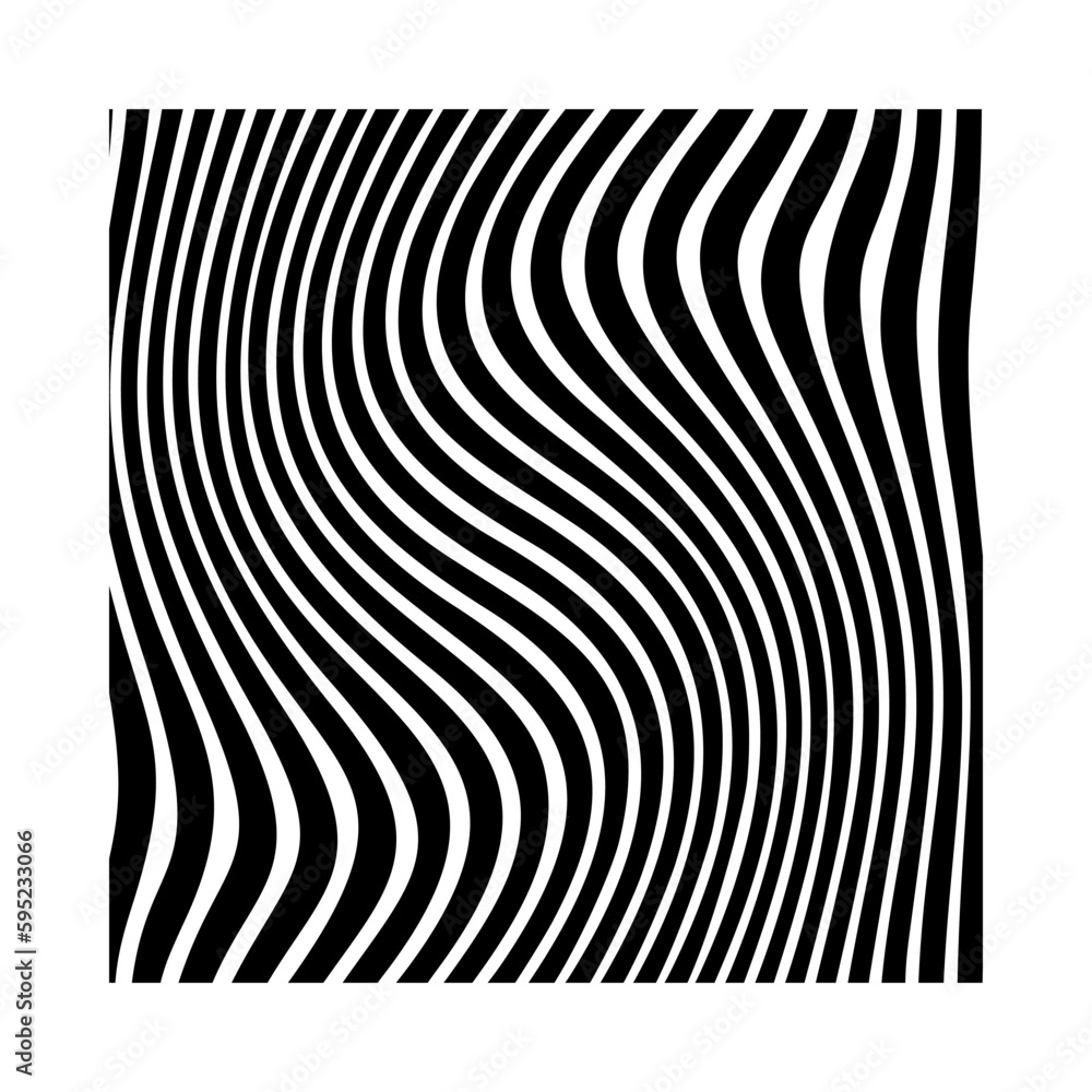 black and white stripes line black white wallpaper movement.abstract wavy background,Elegant black and white silk with stripes.Black and white Psychedelic Linear Wavy Backgrounds.black and white strip