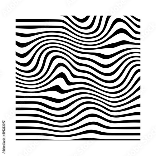 black and white stripes line black white wallpaper movement.abstract wavy background,Elegant black and white silk with stripes.Black and white Psychedelic Linear Wavy Backgrounds.black and white strip