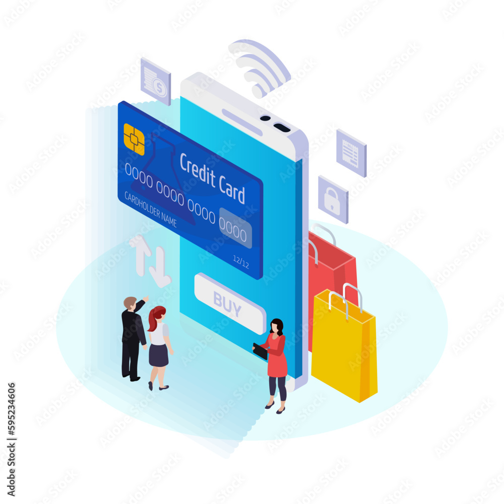 Wireless Technology Concept Wireless Technology Concept