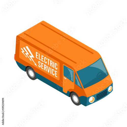 Electric Service Van