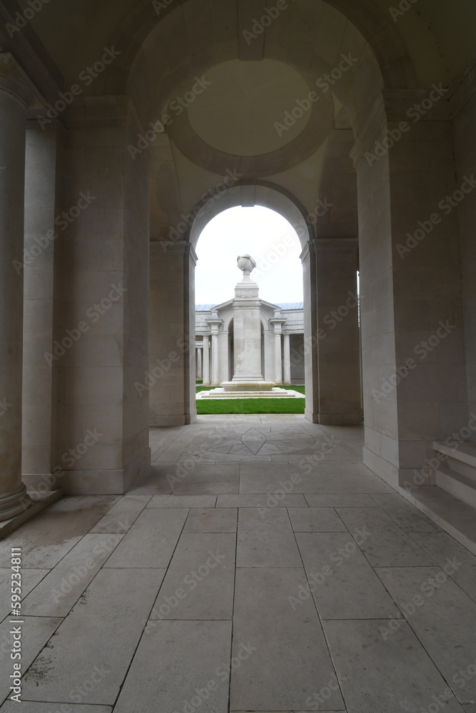 The Royal Flying Corps  Memorial at Arras France