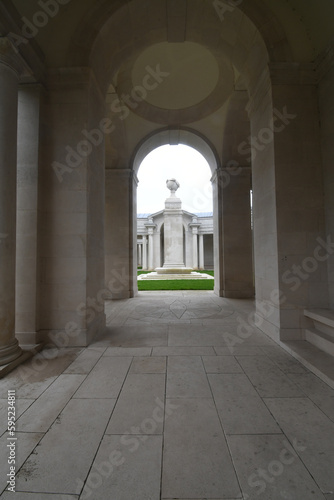 The Royal Flying Corps  Memorial at Arras France © Tim