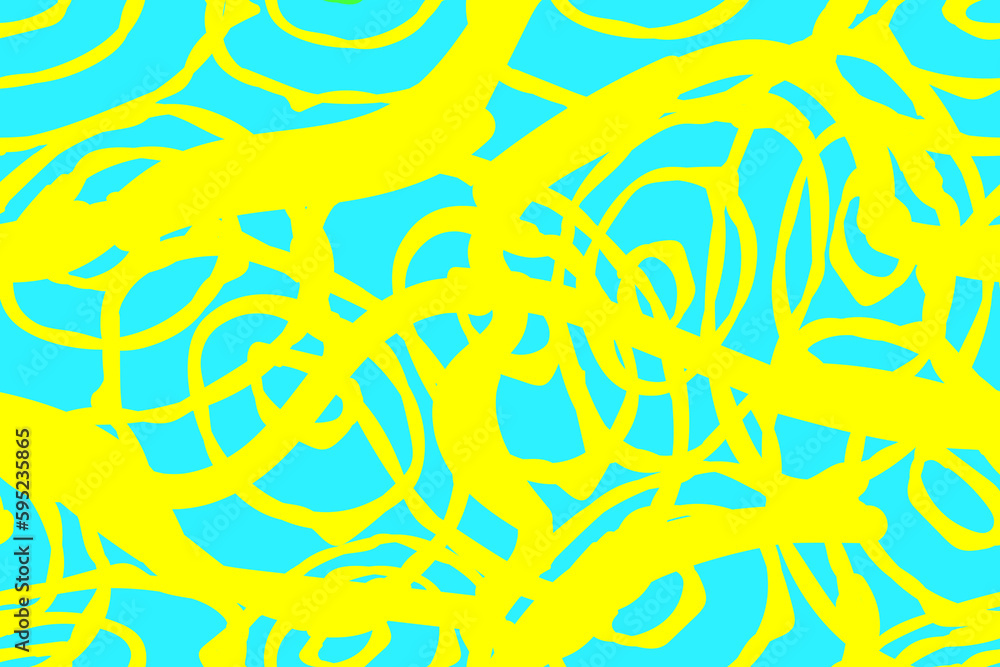 abstract curves seamless vector fashionable pattern abstract curves seamless vector fashionable pattern