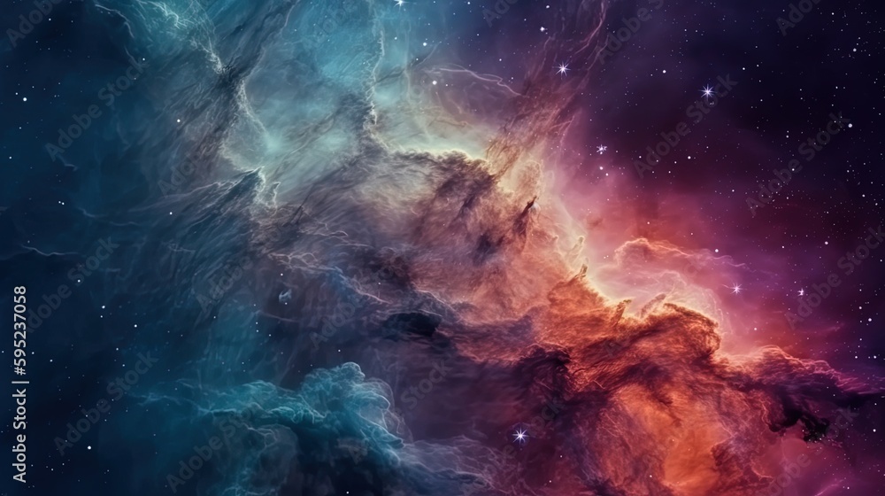 Fototapeta premium Galaxy and universe light. Galaxies sky in space Planets and stars beauty of space exploration