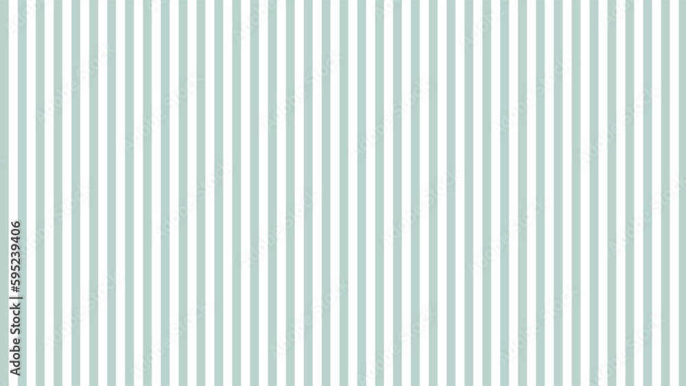Obraz premium Turquoise and white vertical striped background