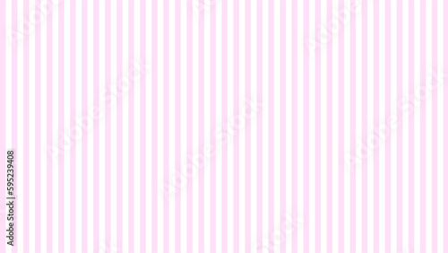 Pink and white vertical striped background