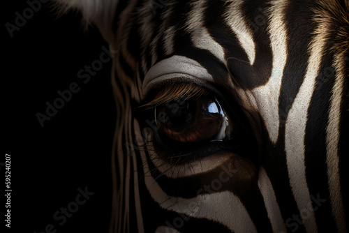 eye close up of animal