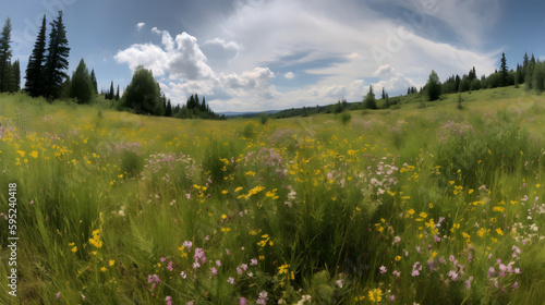 Beautiful Authentic Meadow