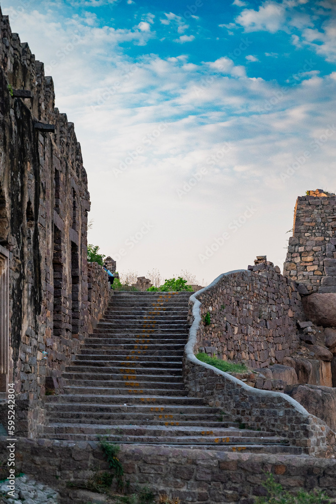 Fototapeta premium stairs to heaven