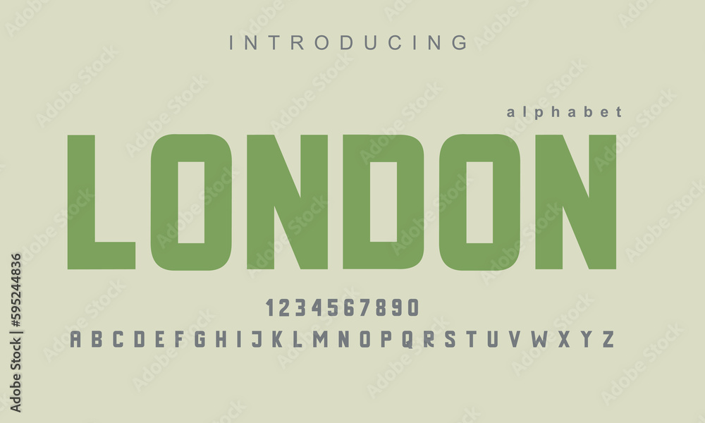 London font. Elegant alphabet letters font and number. Classic Copper Lettering Minimal Fashion Designs. Typography fonts regular uppercase and lowercase. vector illustration