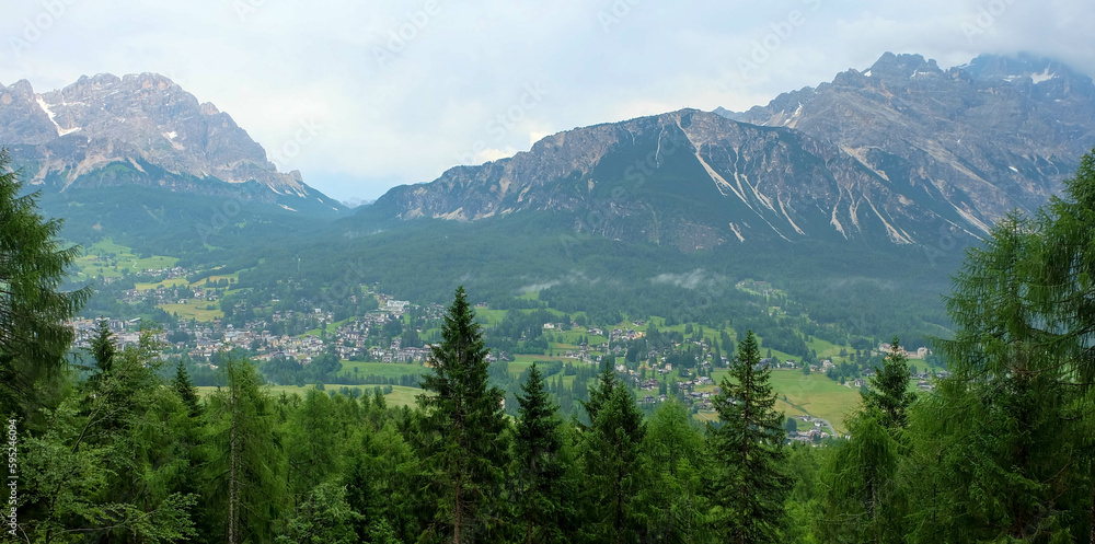 Dolomiten in Italien