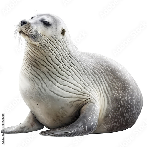 seal isolate on background © Panaphat