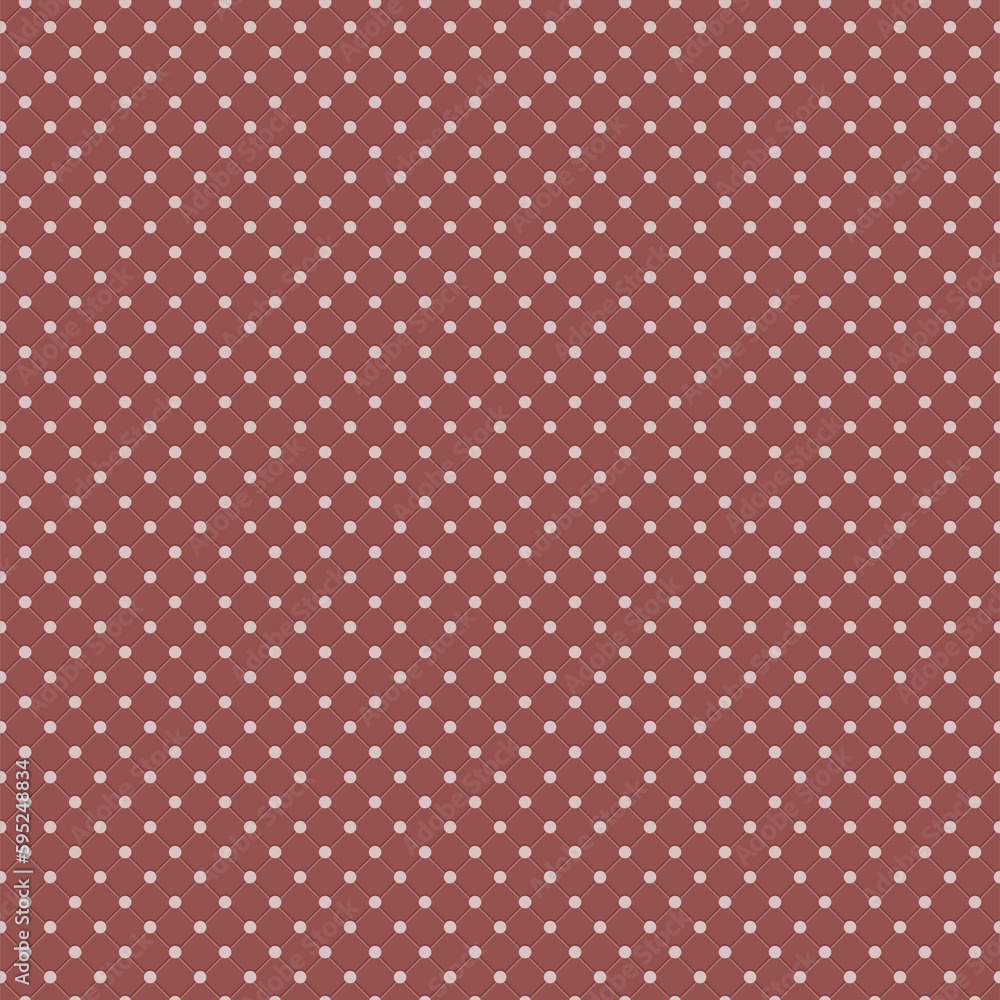 Marsala Polka Dot Seamless Pattern Background Marsala Polka Dot Seamless Pattern Background