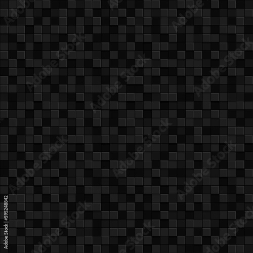 Black geometric texture pattern Background. 
