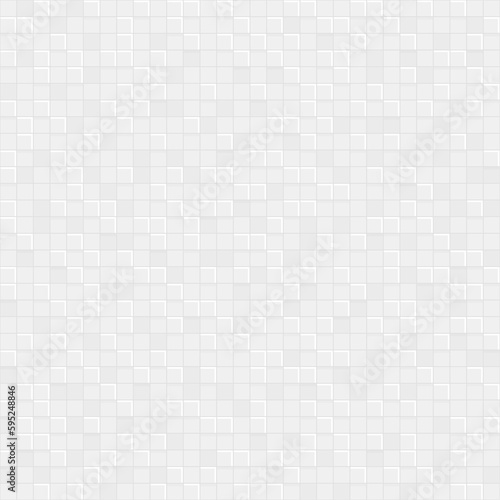 White geometric texture pattern Background. 