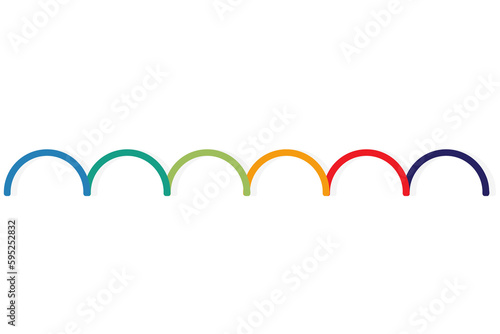 INFOGRAPHIC BUSINESS TEMPLATE OPTIONS ICON OBJECT