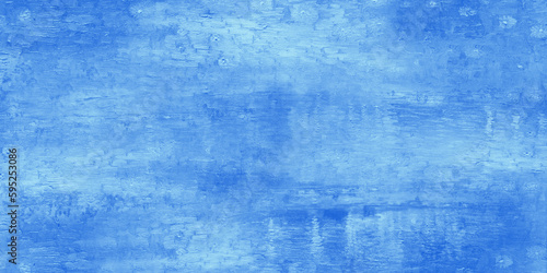 Abstract blue and white texture